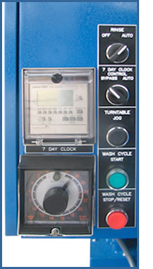 Control Panel T40 Parts Washer